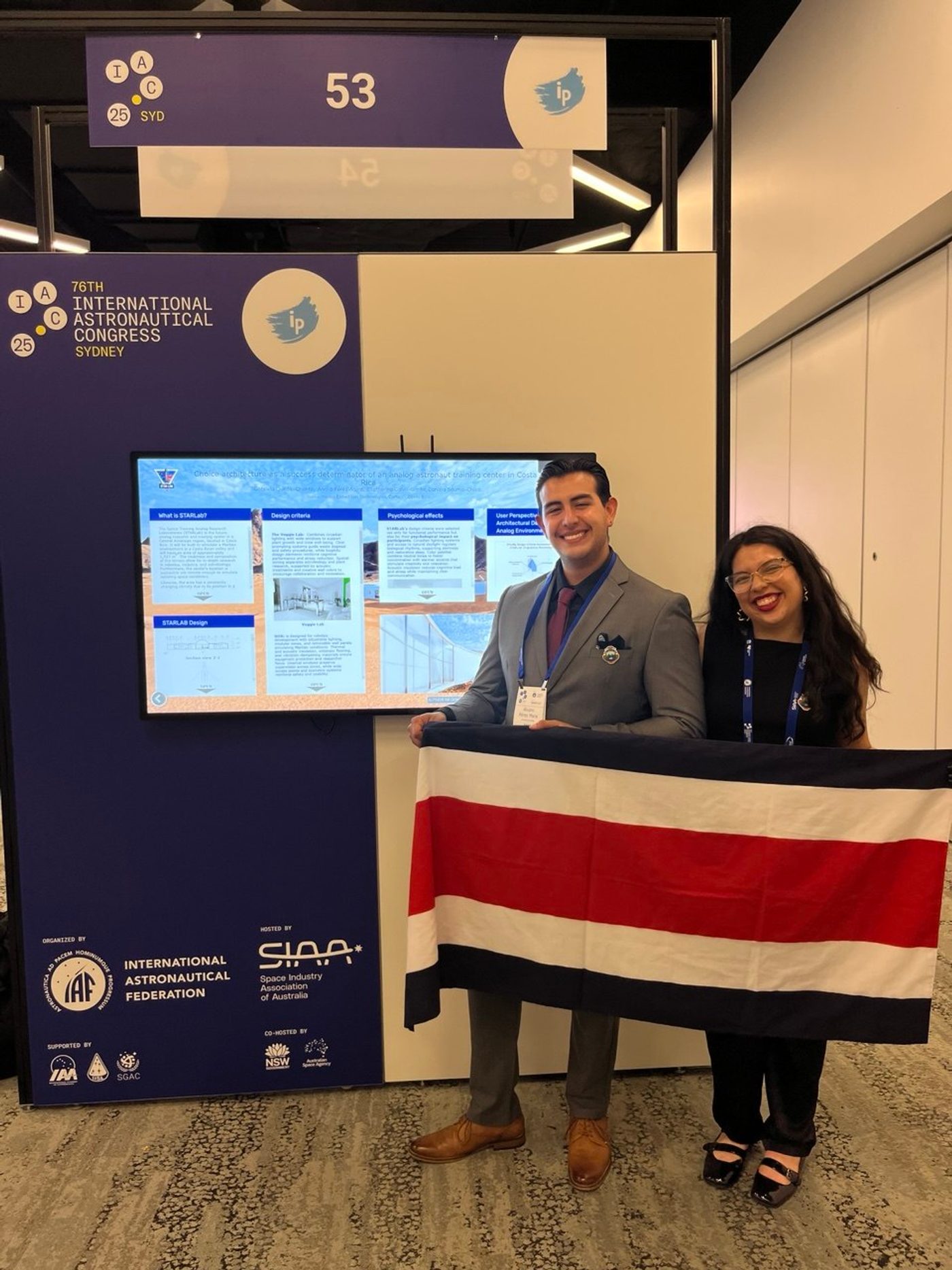 ¡Starlogics presente en el IAC 2025!